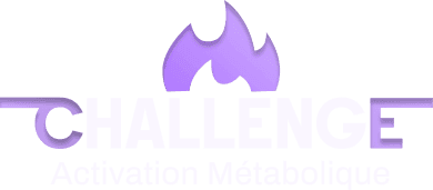 Challenge Activation Métabolique - Logotipo -Branca